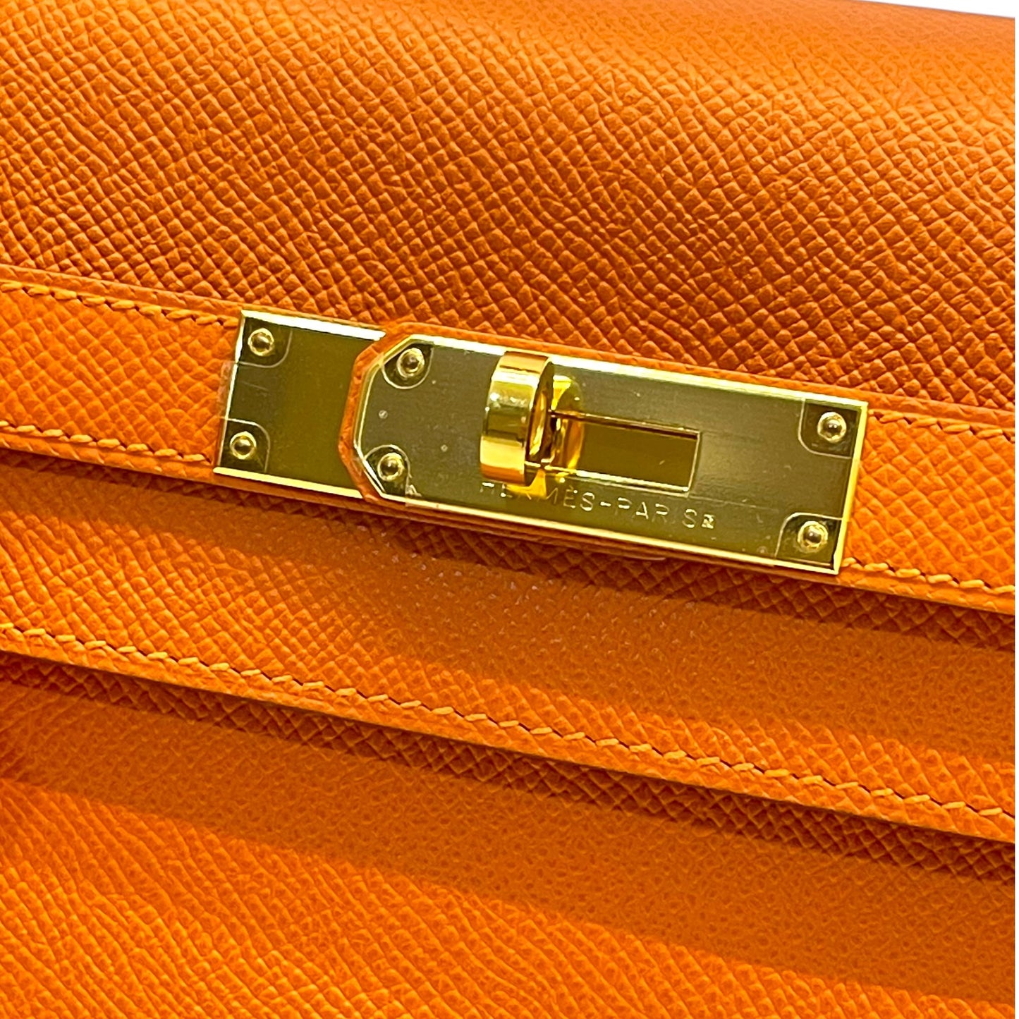Hermes Kelly 32 Sellier GHW