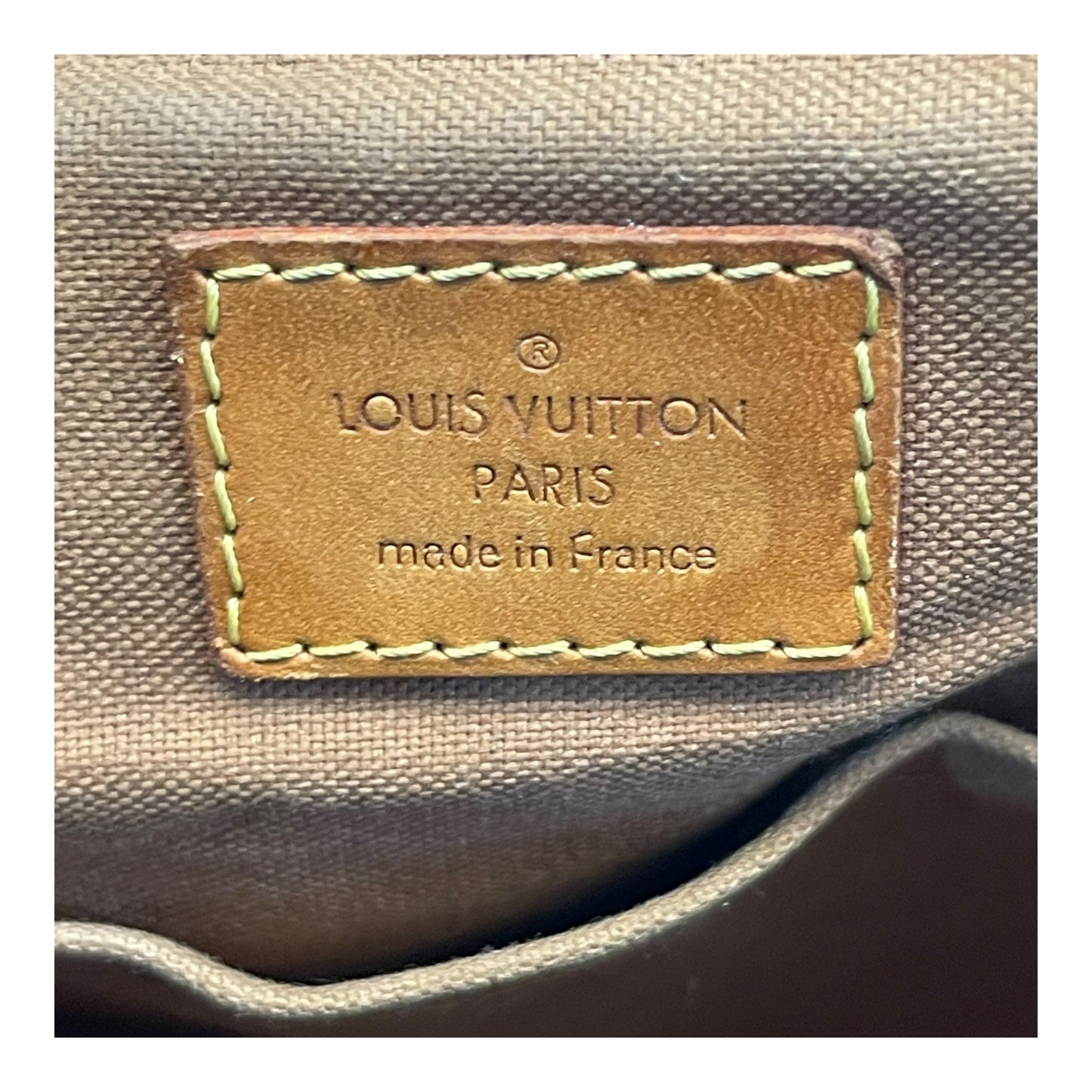 Louis Vuitton Tivoli Monogram Tote