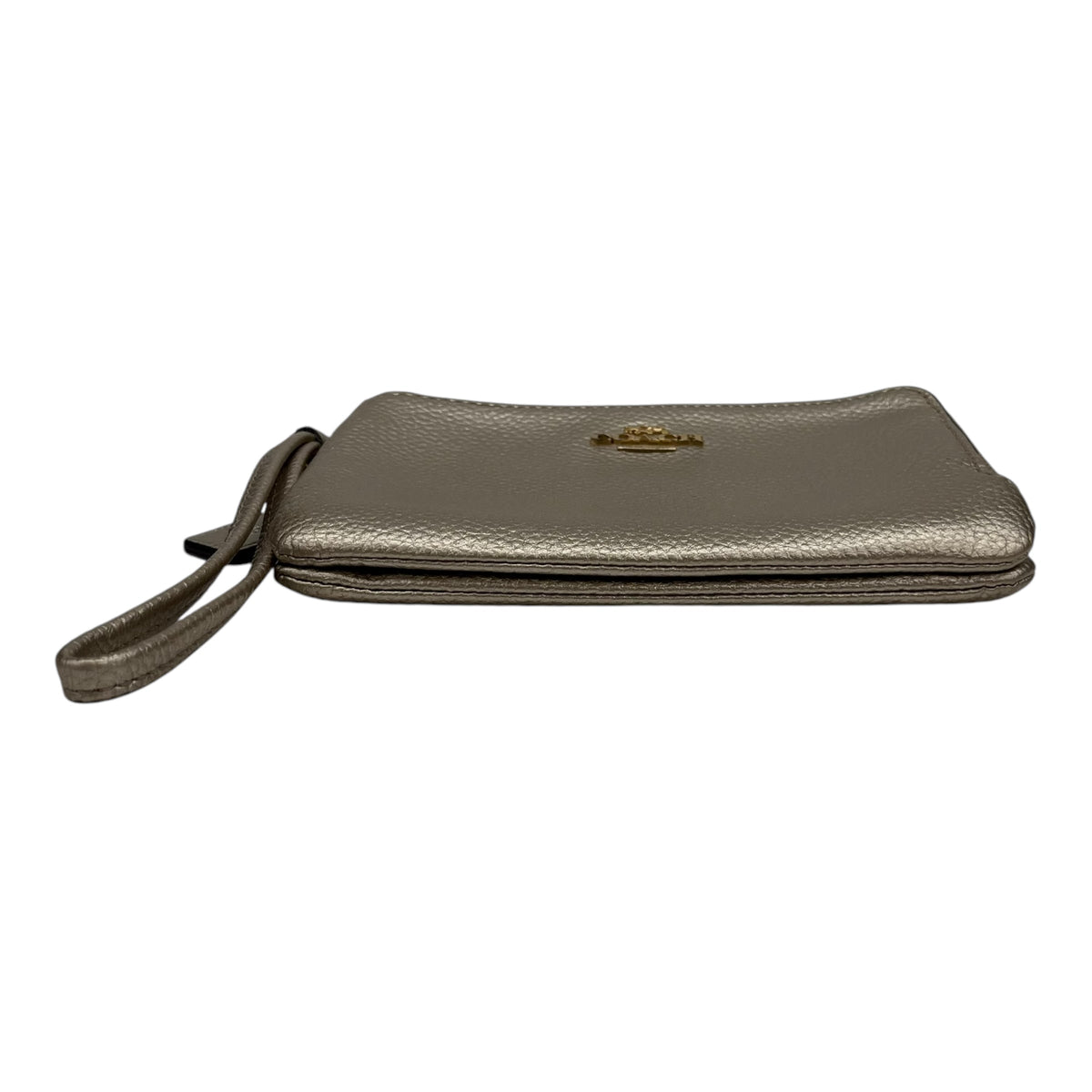 Wristlet Designer By Coach In Tan, Size:Small