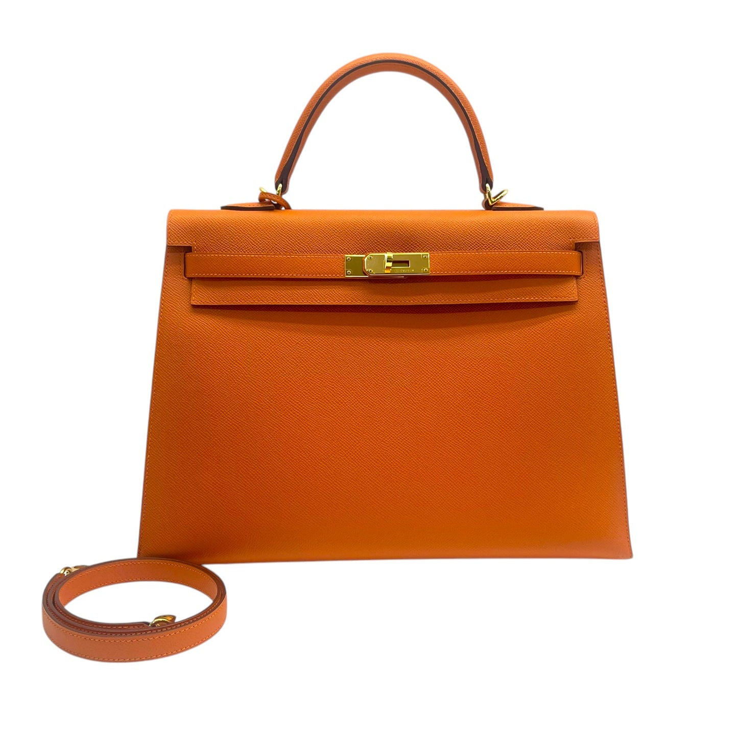 Hermes Kelly 32 Sellier GHW