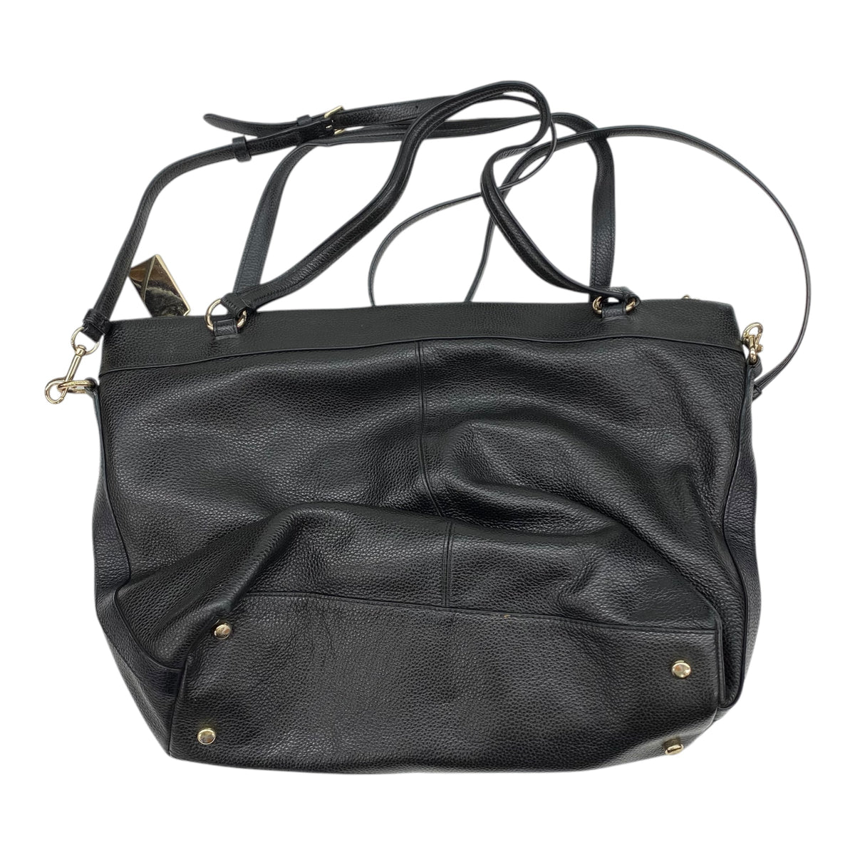 Handbag Designer By Coach In Black, Size:Large