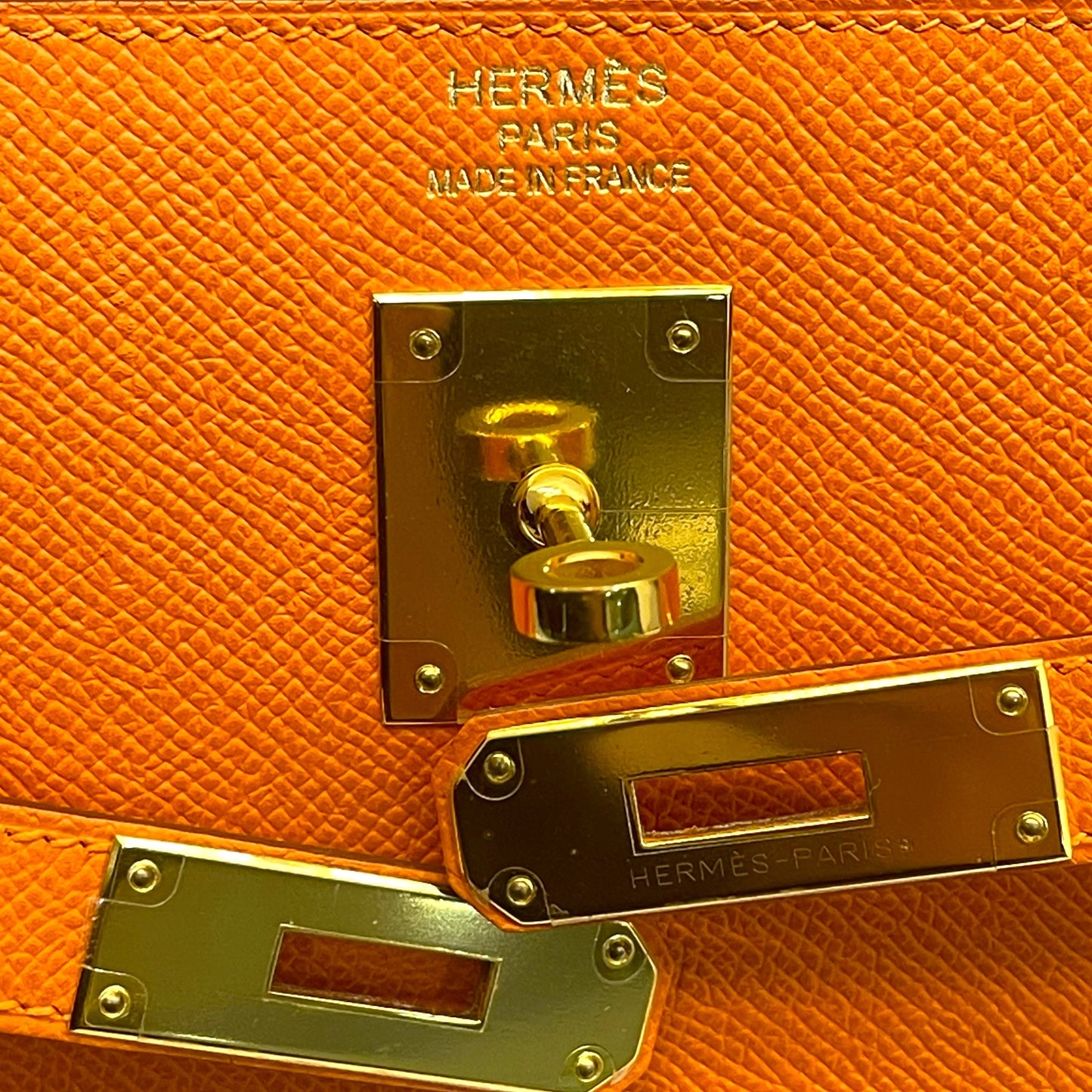 Hermes Kelly 32 Sellier GHW