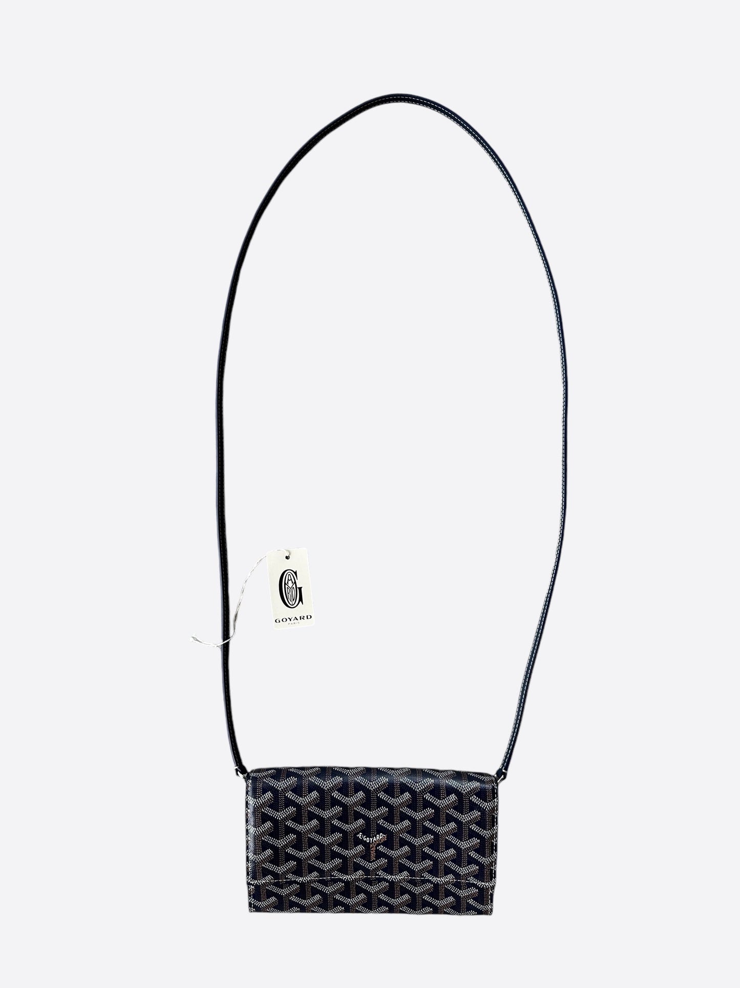 Goyard Navy Varenne Continental Wallet