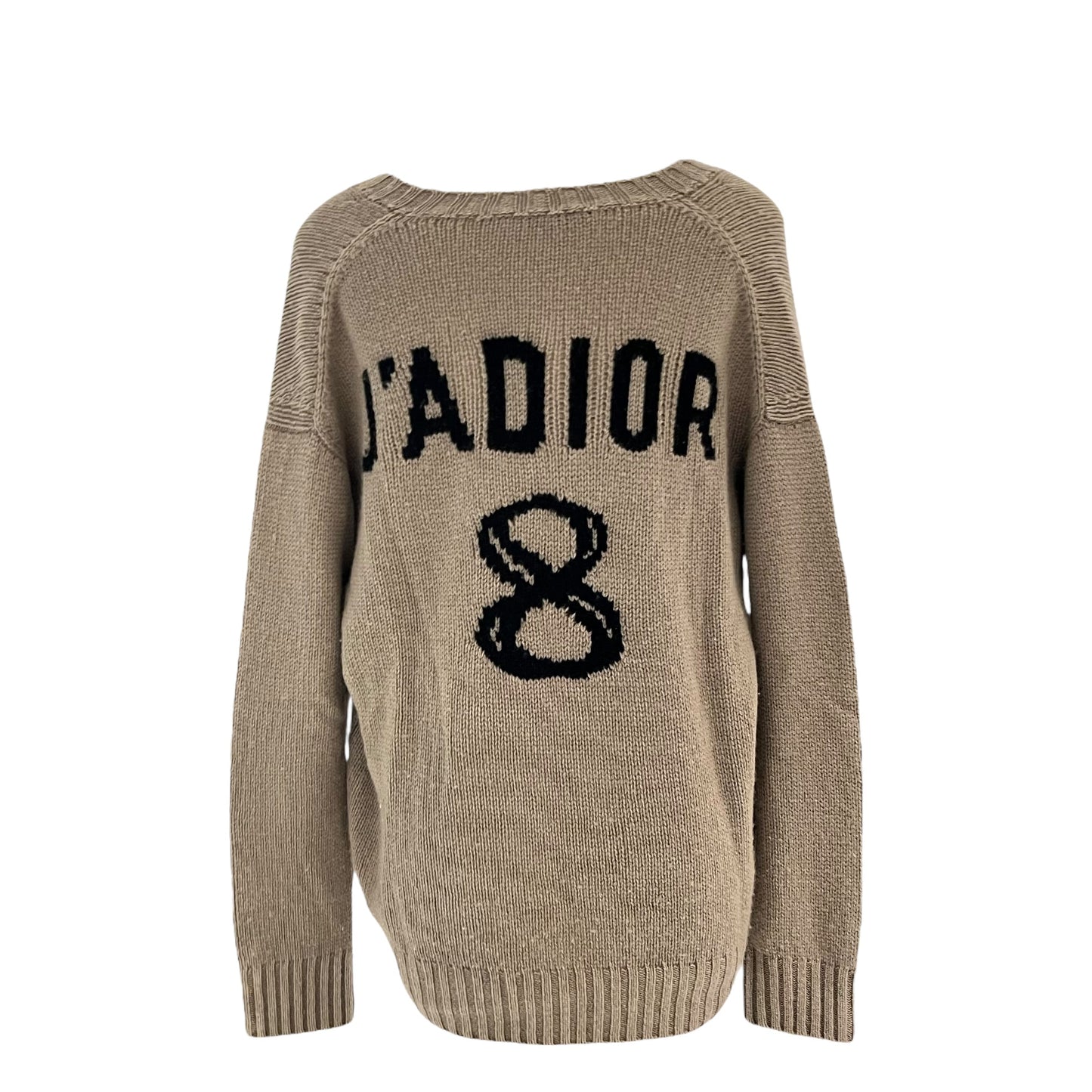 Jadior 8 Ready-To-Wear FR36 Brown in Cashmere
