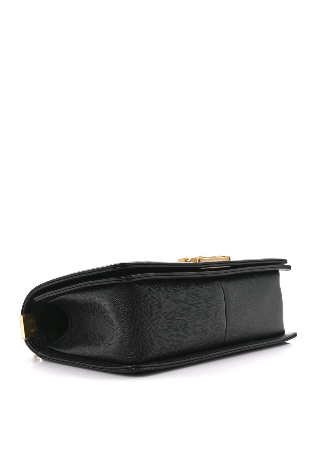 CHANEL Medium Caviar Boy Bag Black