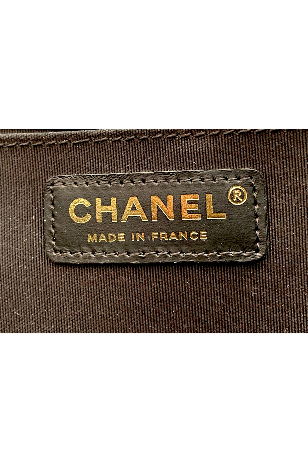 CHANEL Medium Caviar Boy Bag Black