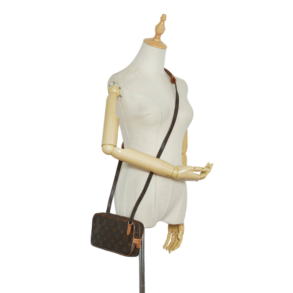 Louis Vuitton Pochette Marly Bandoulière Monogram Canvas