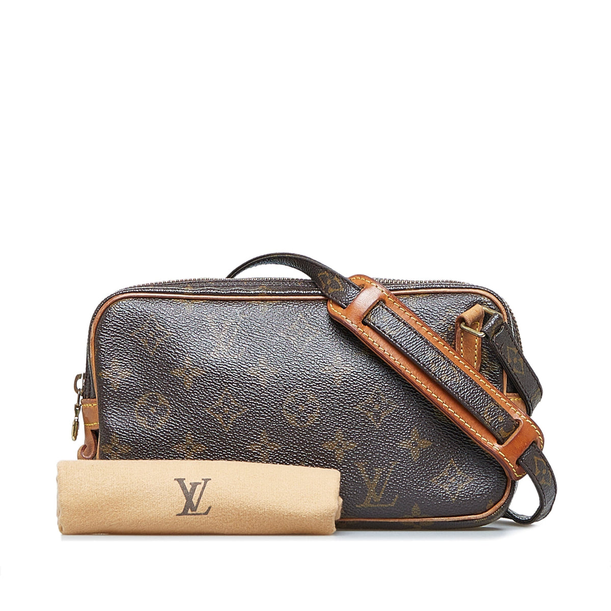 Louis Vuitton Pochette Marly Bandoulière Monogram Canvas