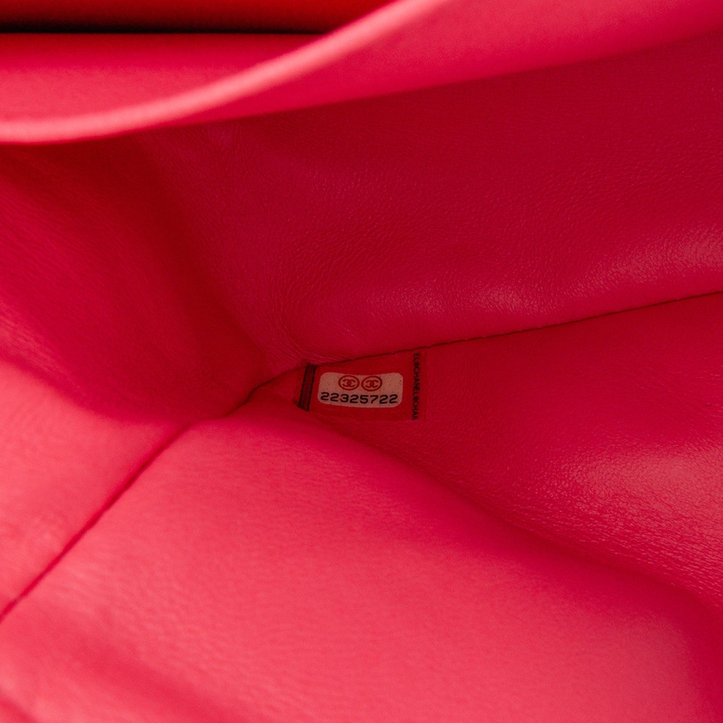 Pink Chanel Medium Classic Tweed Flower Double Flap Shoulder Bag