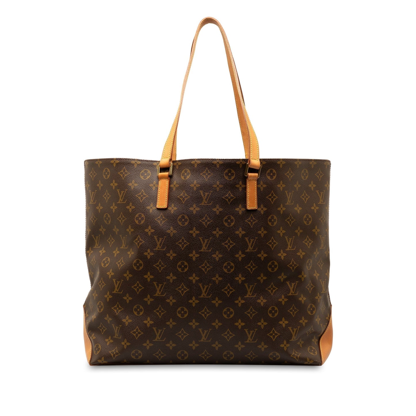 Brown Louis Vuitton Monogram Cabas Alto Tote Bag