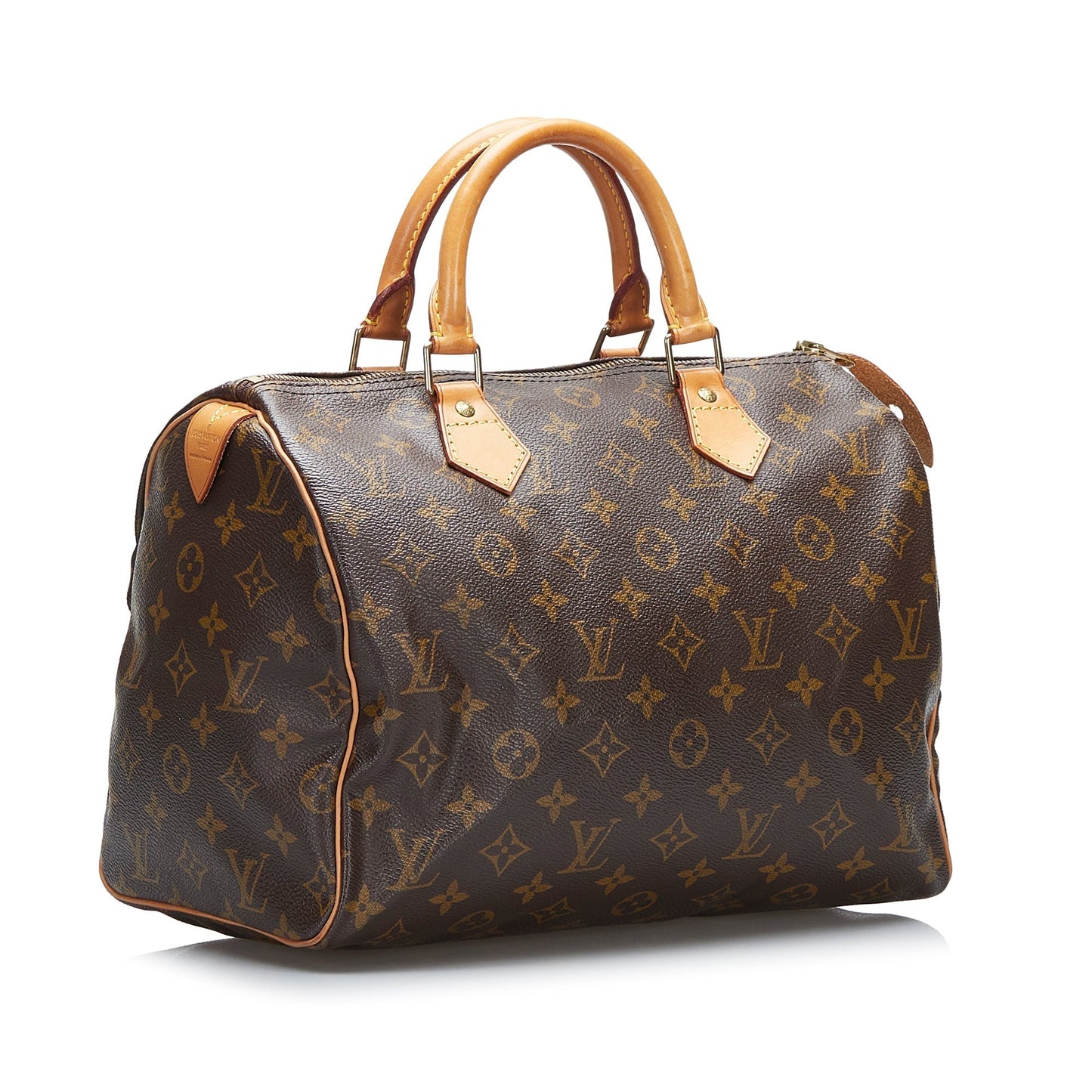 Louis Vuitton Monogram Speedy 30 Boston Bag