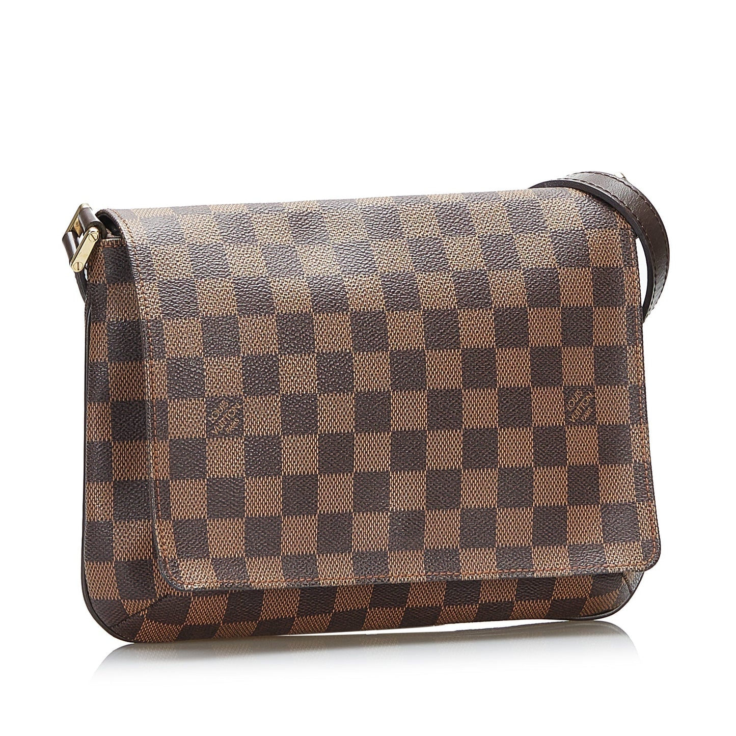 Louis Vuitton Musette Tango Short Strap Damier Ebene Canvas