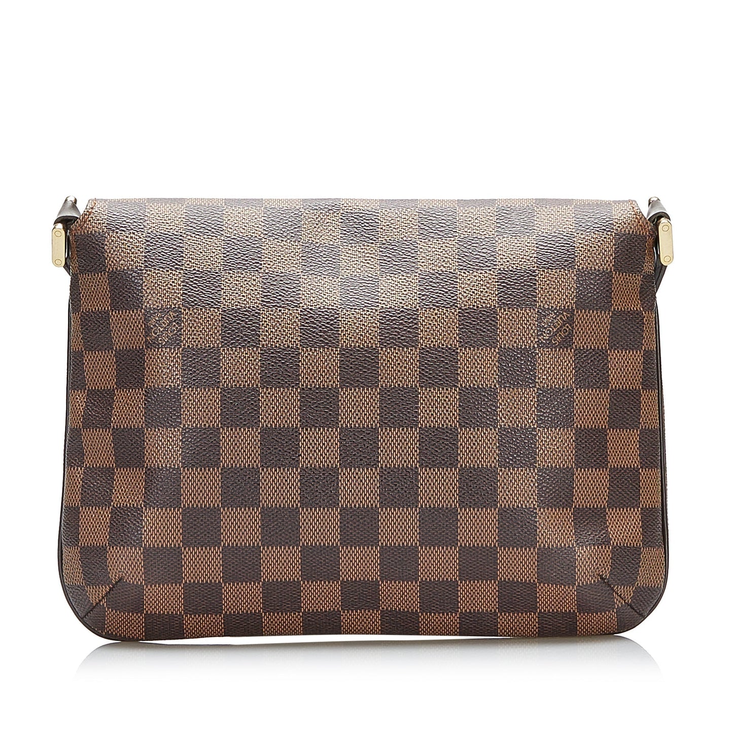 Louis Vuitton Musette Tango Short Strap Damier Ebene Canvas
