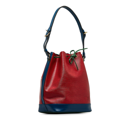 LOUIS VUITTON Epi Tricolor Noe GM Bucket Bag