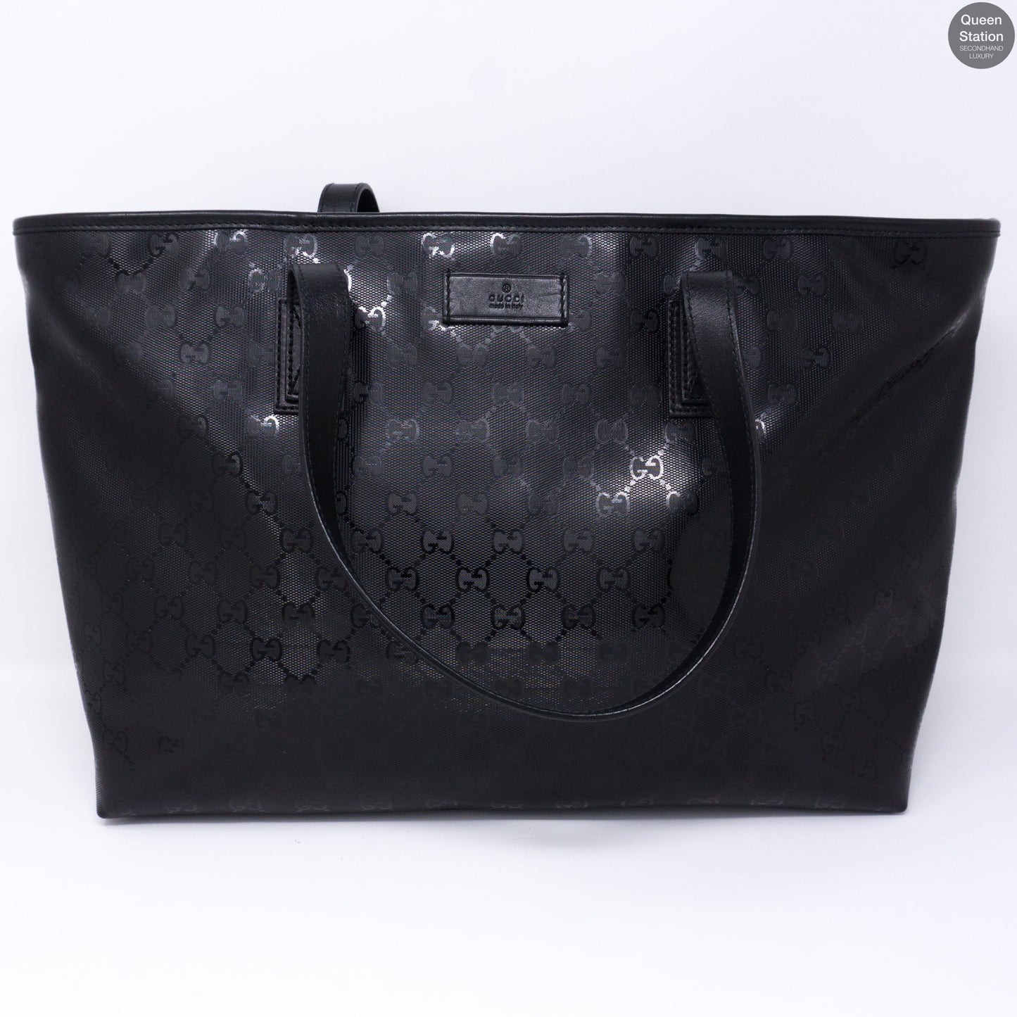 GG Imprime Black Tote