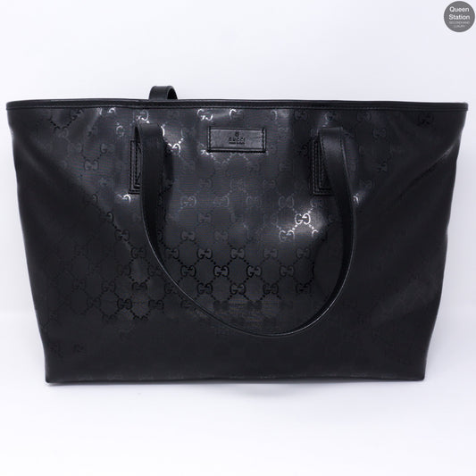 GG Imprime Black Tote