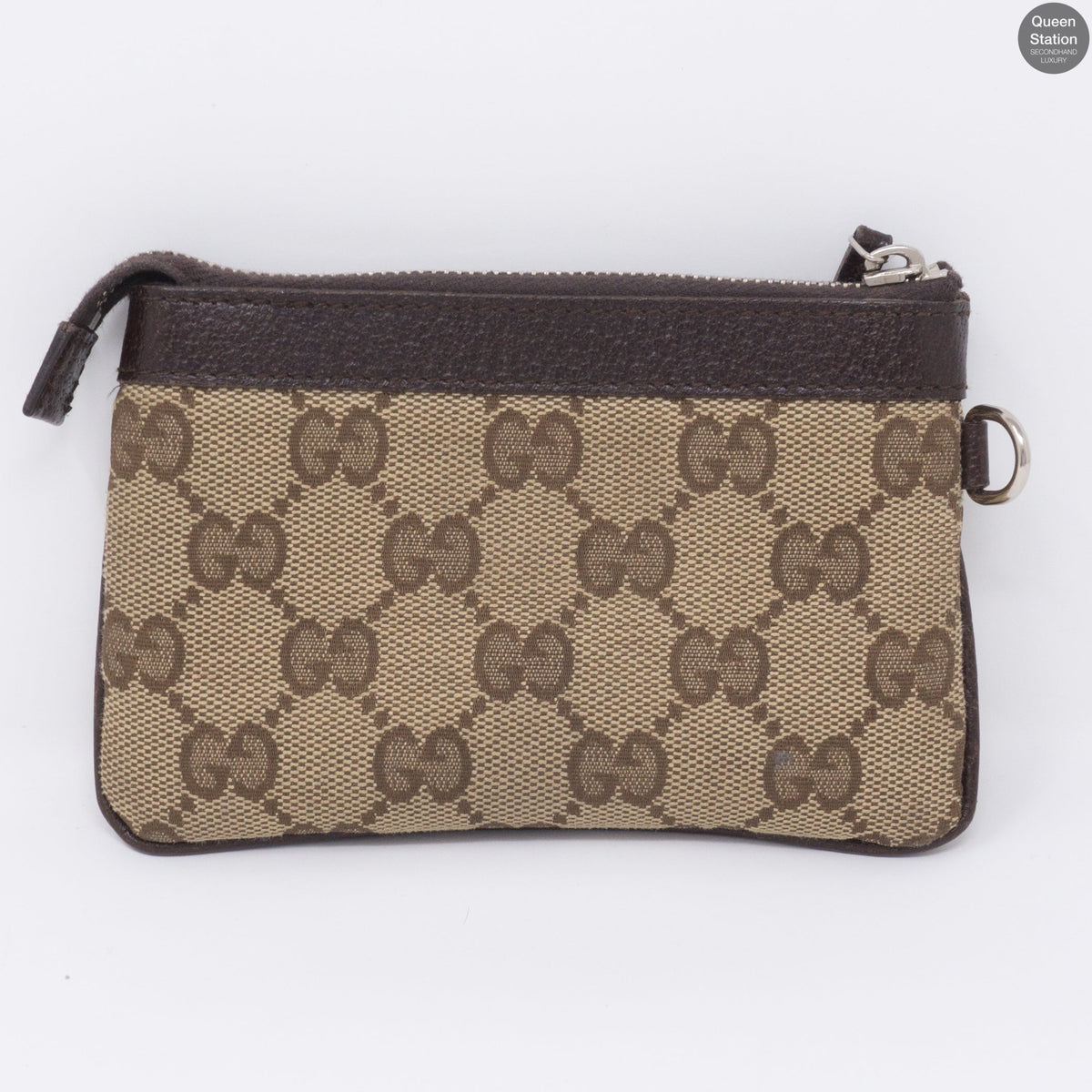Monogram Coin Pouch