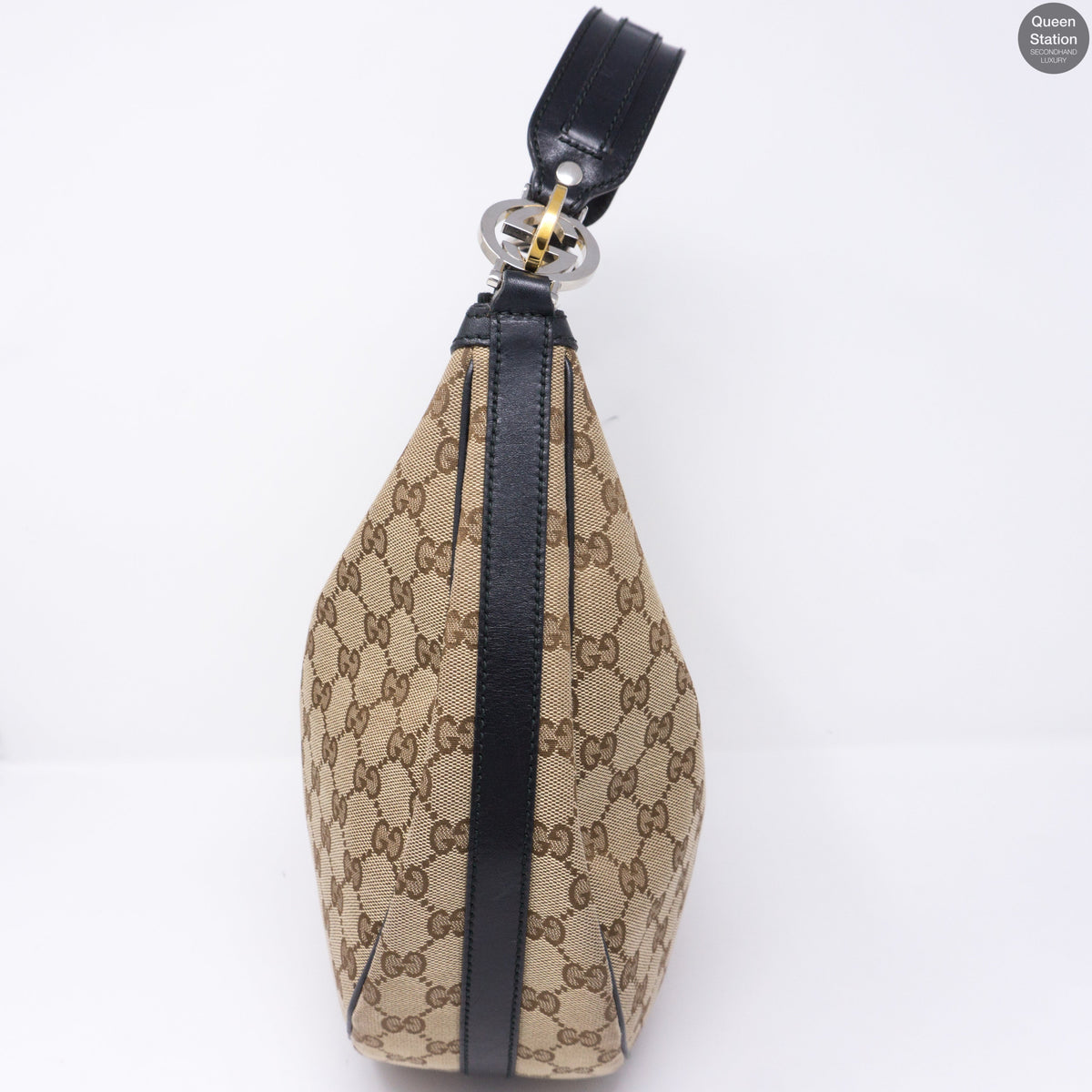 GG Monogram Twins Large Hobo Bag