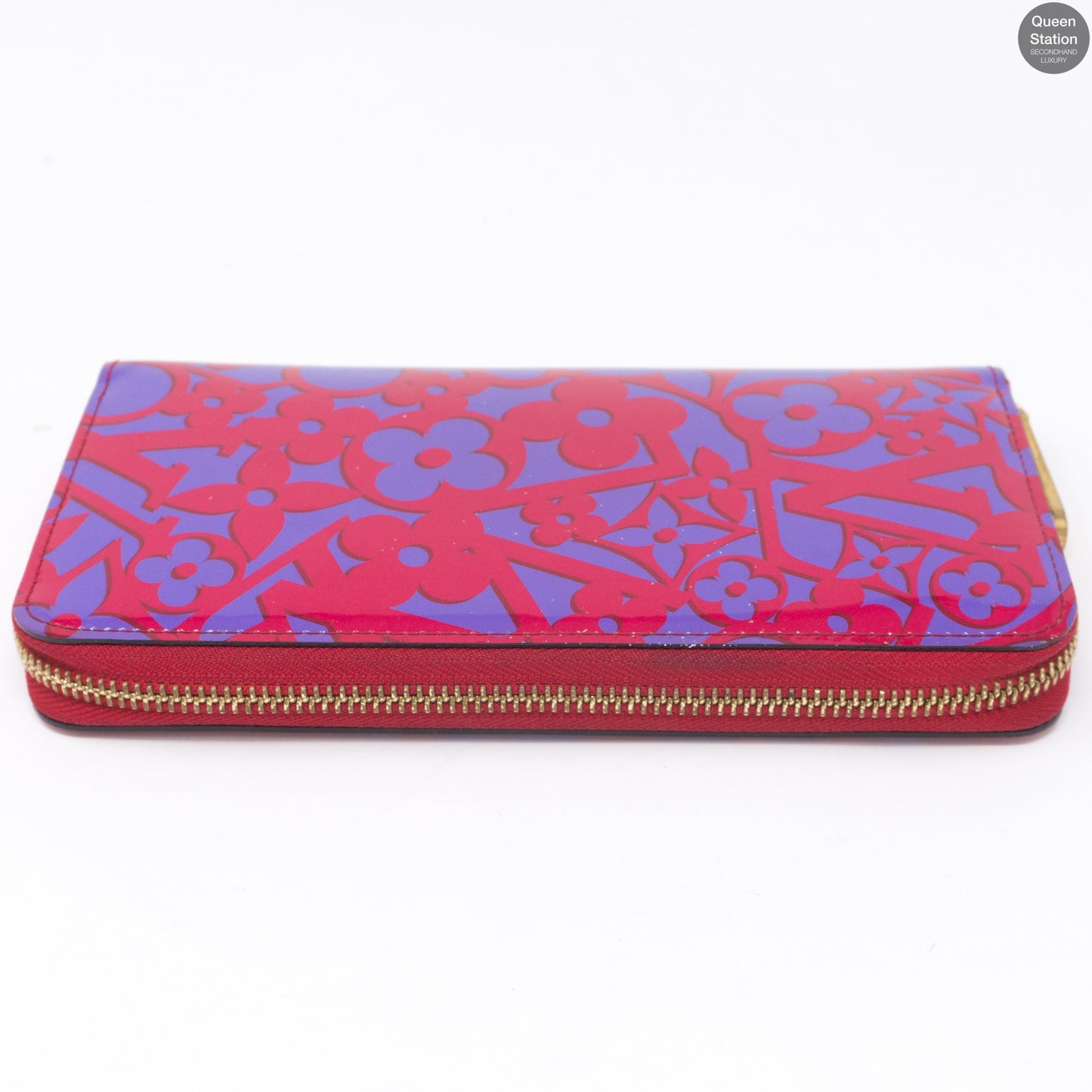 Zippy Wallet Sweet Monogram Vernis