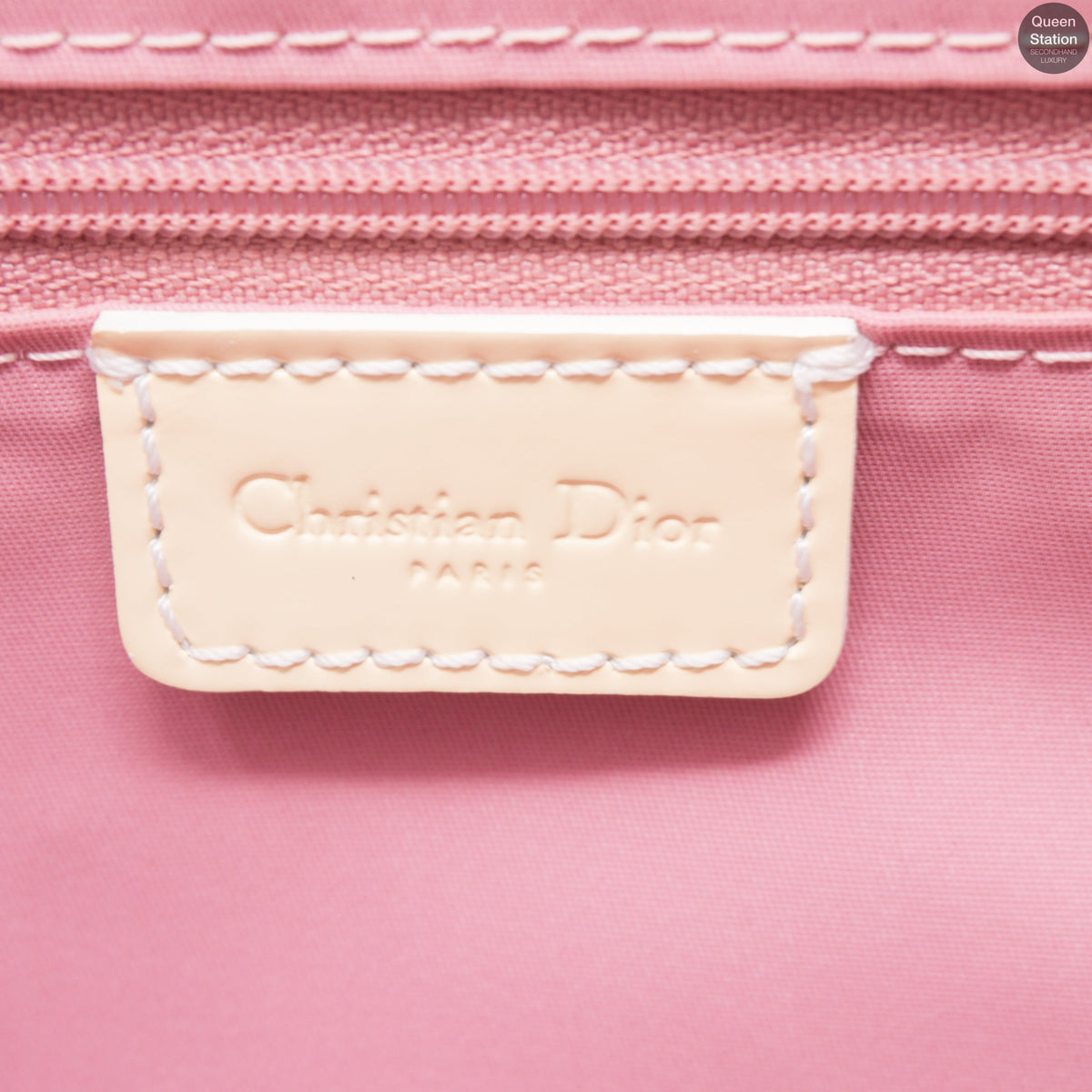 Pink Canvas Girly Flowers Boston Bag