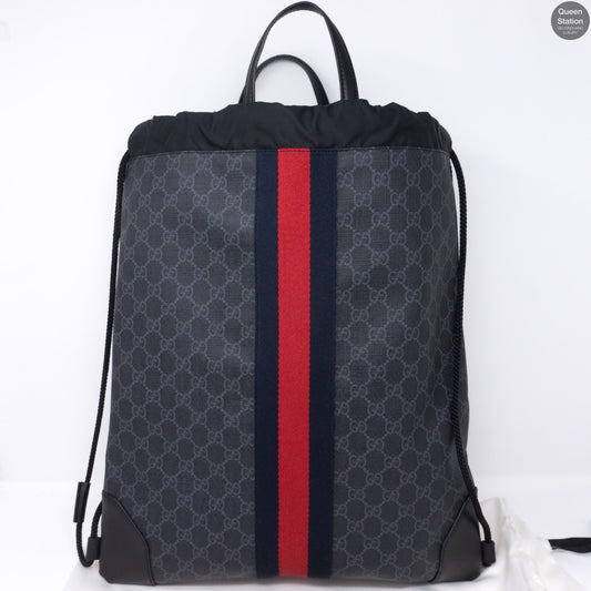Soft GG Supreme Drawstring Backpack