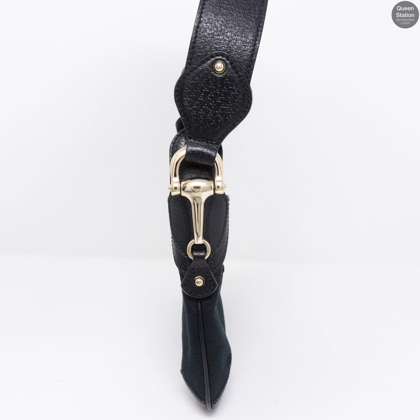 Guccissima GG Canvas Mini Horsebit Shoulder Bag