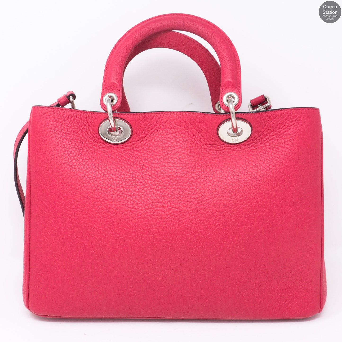 Diorissimo Medium Fuchsia Leather