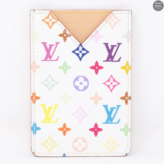 Card Holder Multicolore White