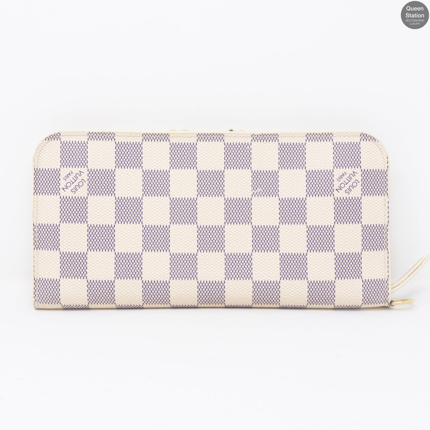 Insolite Wallet	Damier Azur