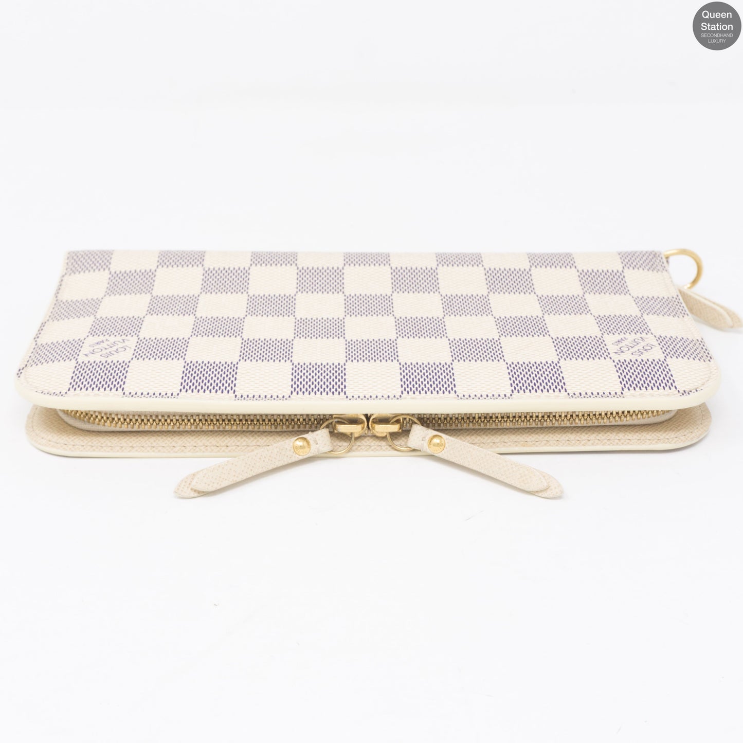 Insolite Wallet	Damier Azur
