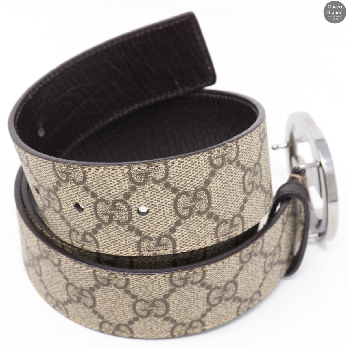 G Buckle GG Supreme Belt 90 cm