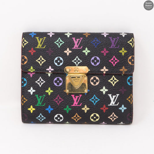 Koala Wallet Multicolore Black