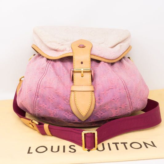 Sunshine Shoulder Bag Pink Denim