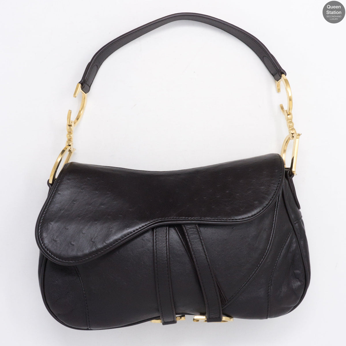 Saddle Bag Brown Leather