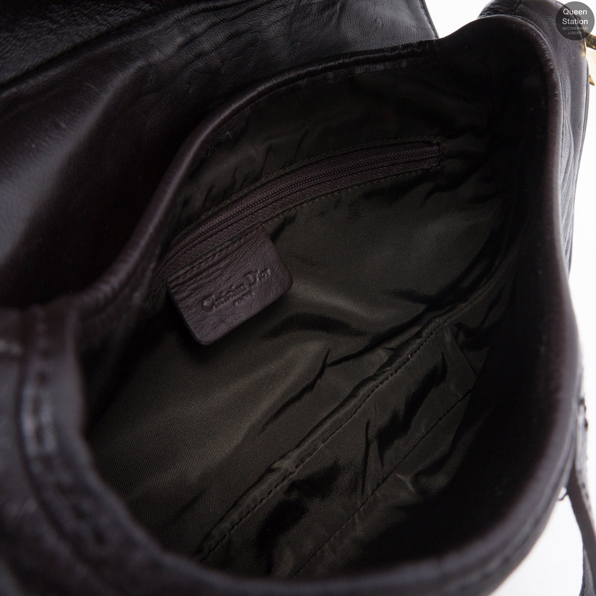 Saddle Bag Brown Leather