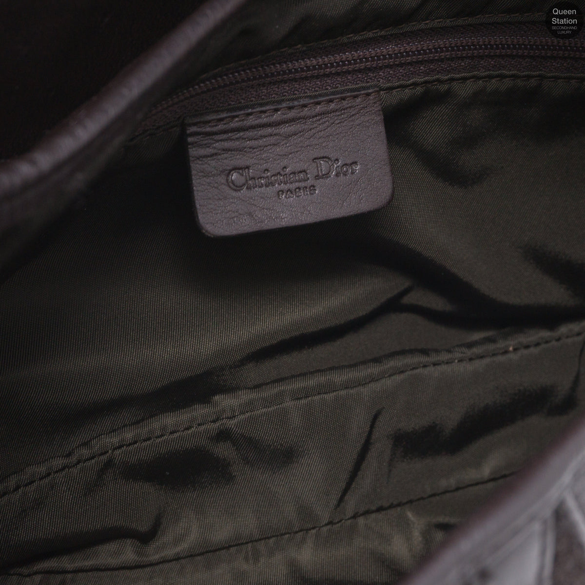 Saddle Bag Brown Leather