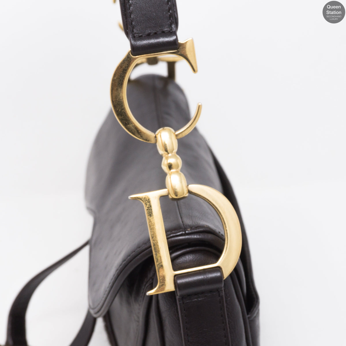 Saddle Bag Brown Leather