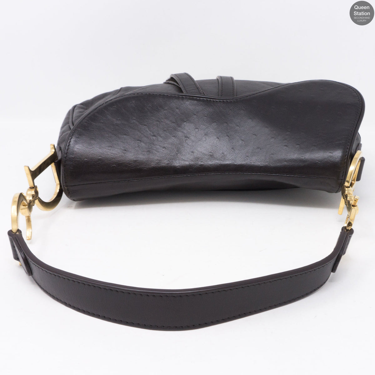 Saddle Bag Brown Leather