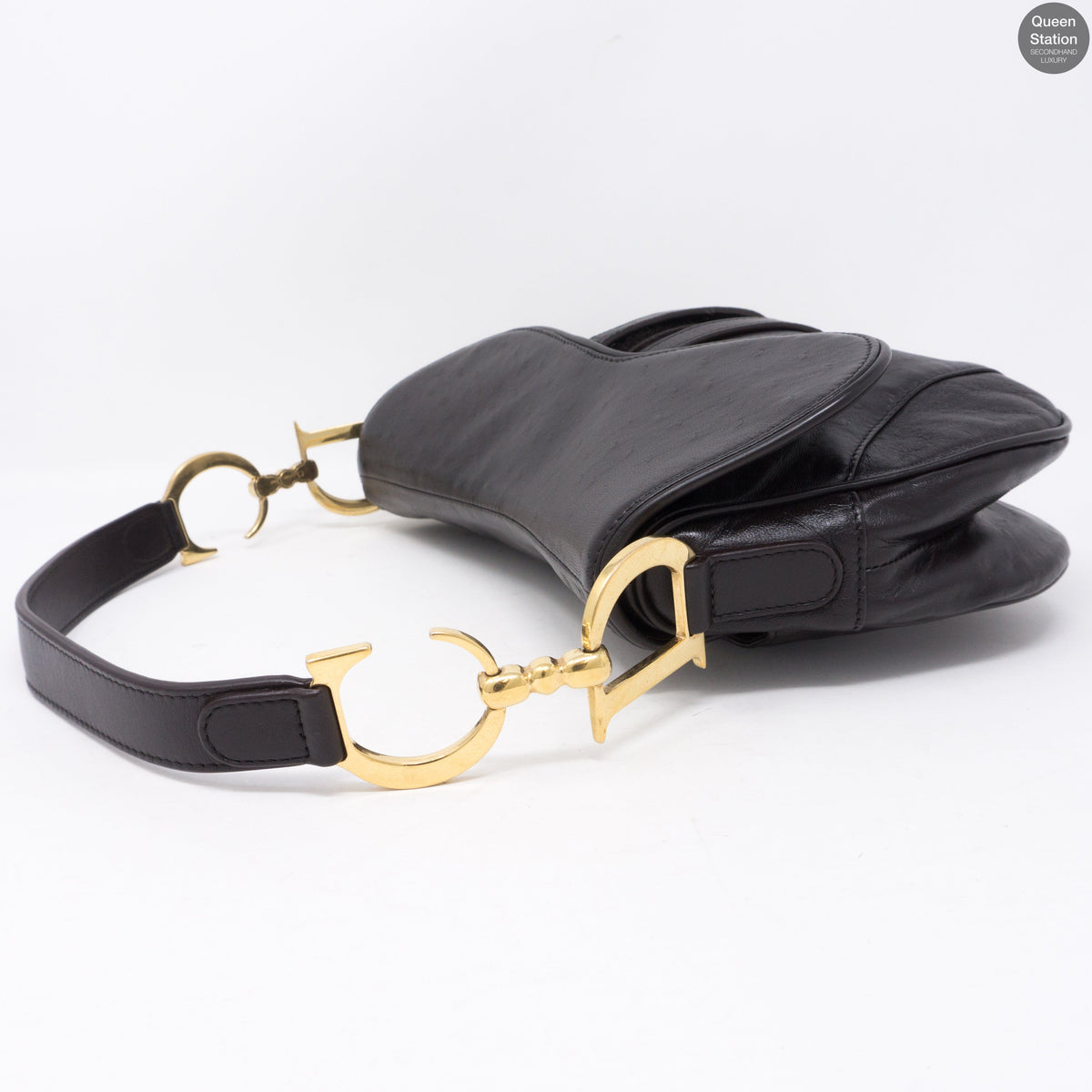 Saddle Bag Brown Leather