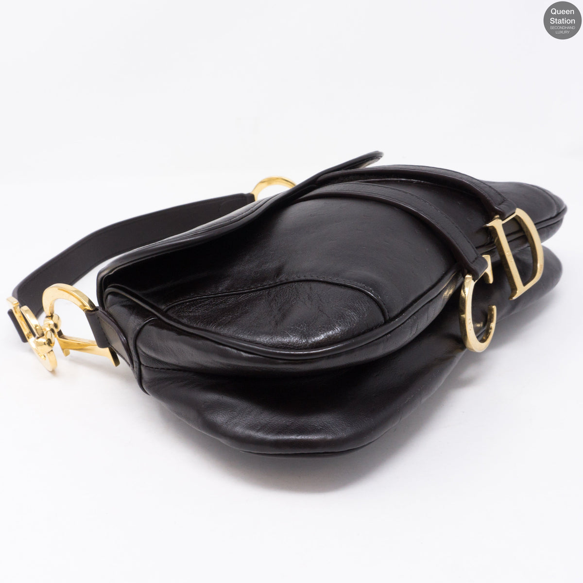 Saddle Bag Brown Leather