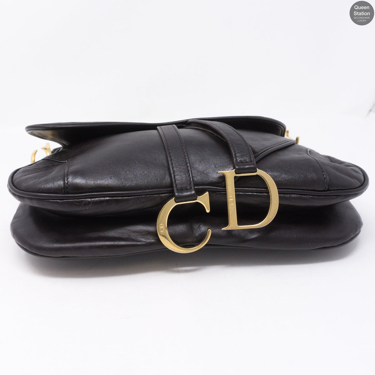 Saddle Bag Brown Leather