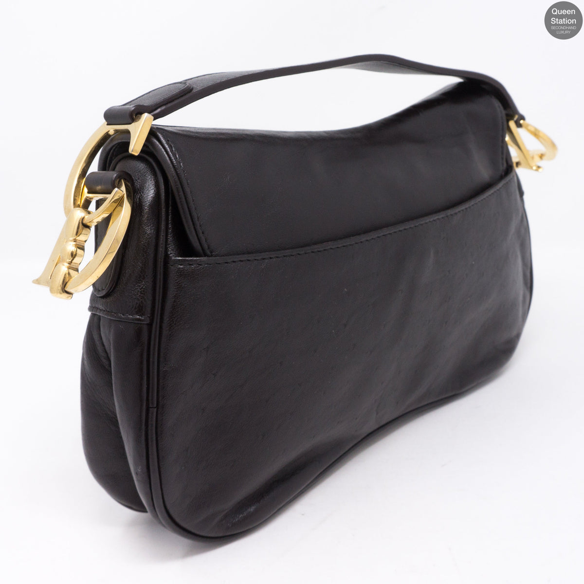 Saddle Bag Brown Leather
