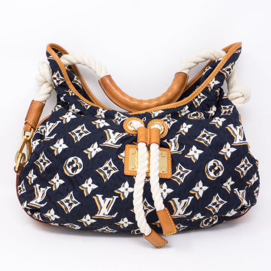 Bulles MM Navy Blue Monogram