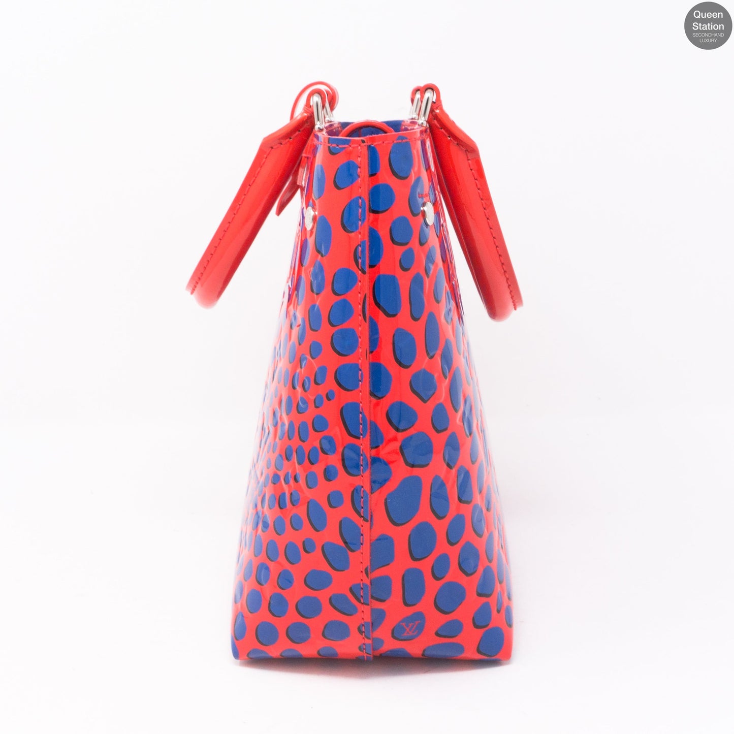 Open Tote Vernis Jungle Dots