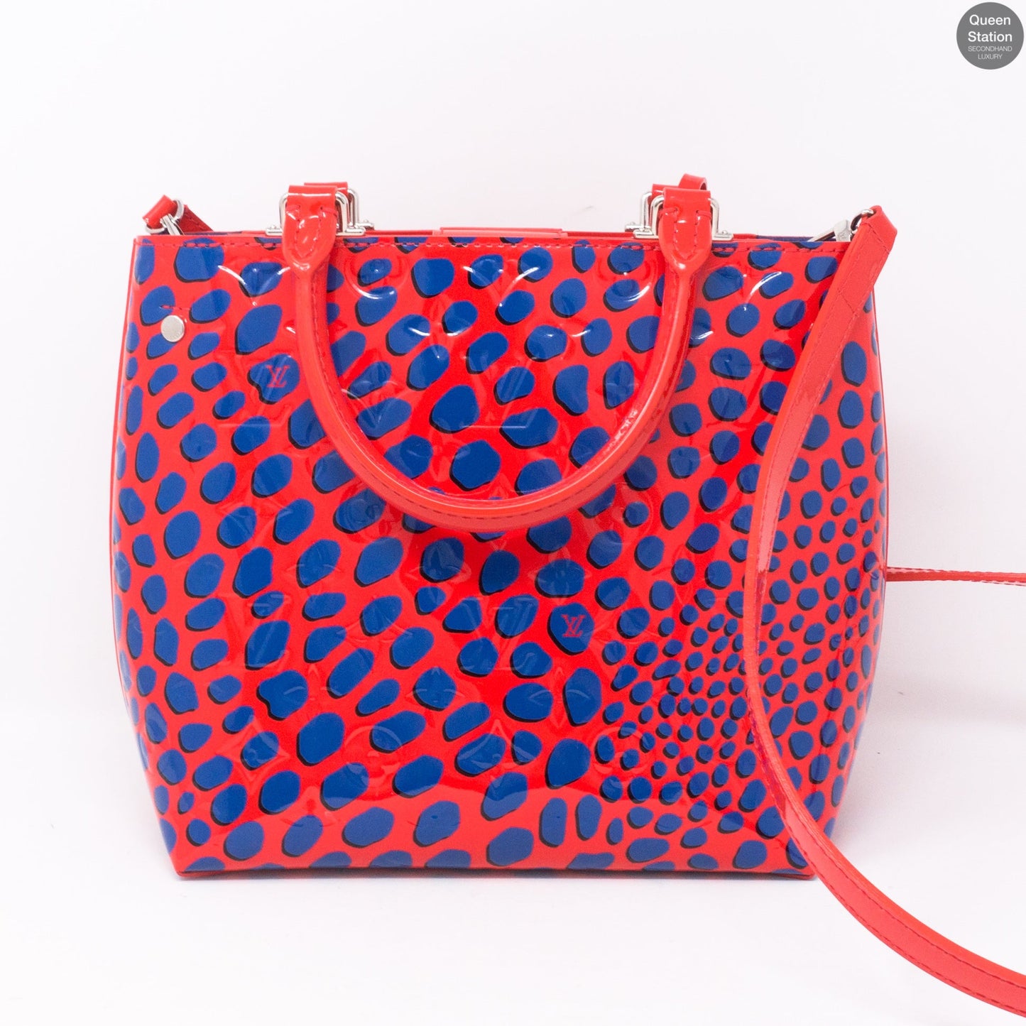 Open Tote Vernis Jungle Dots