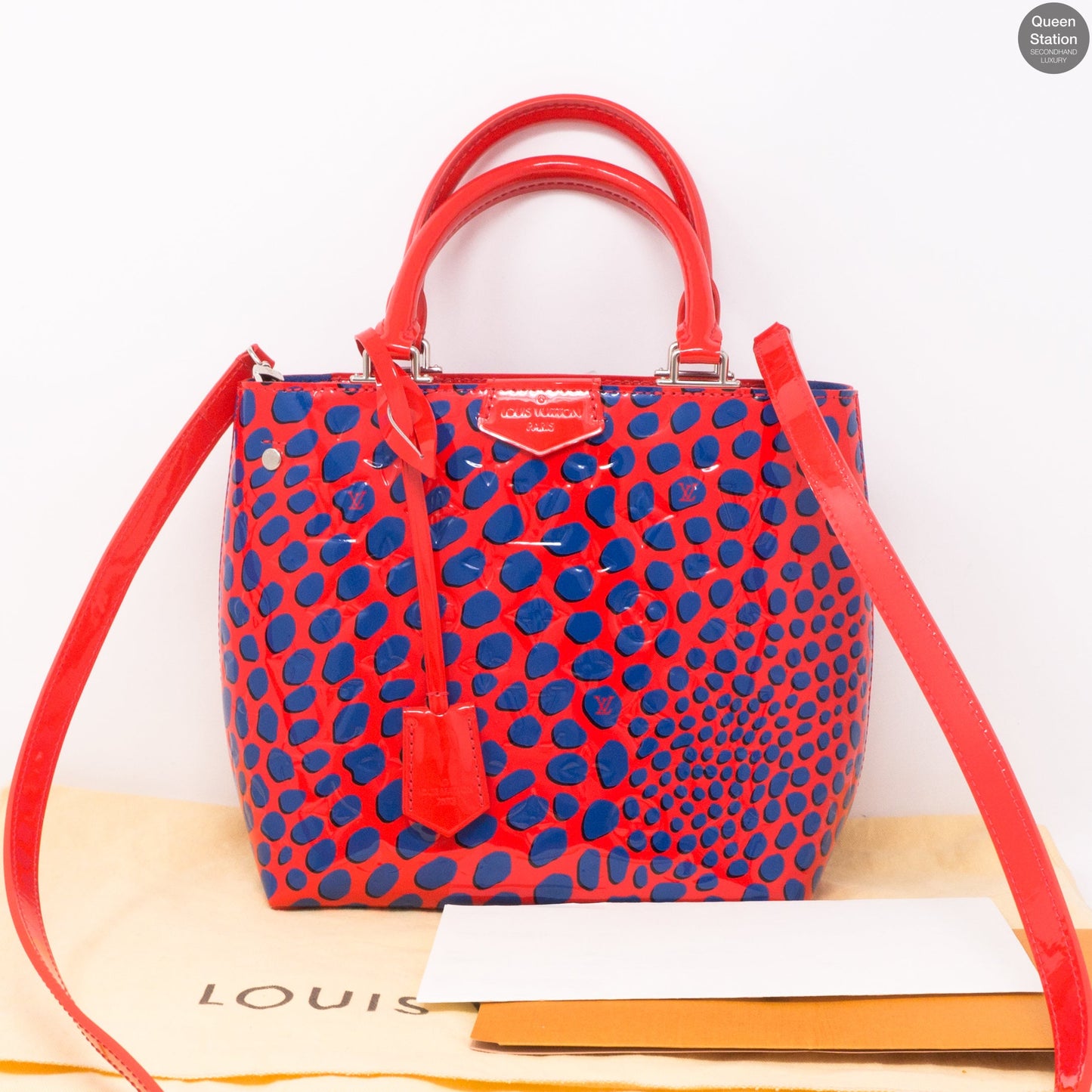 Open Tote Vernis Jungle Dots