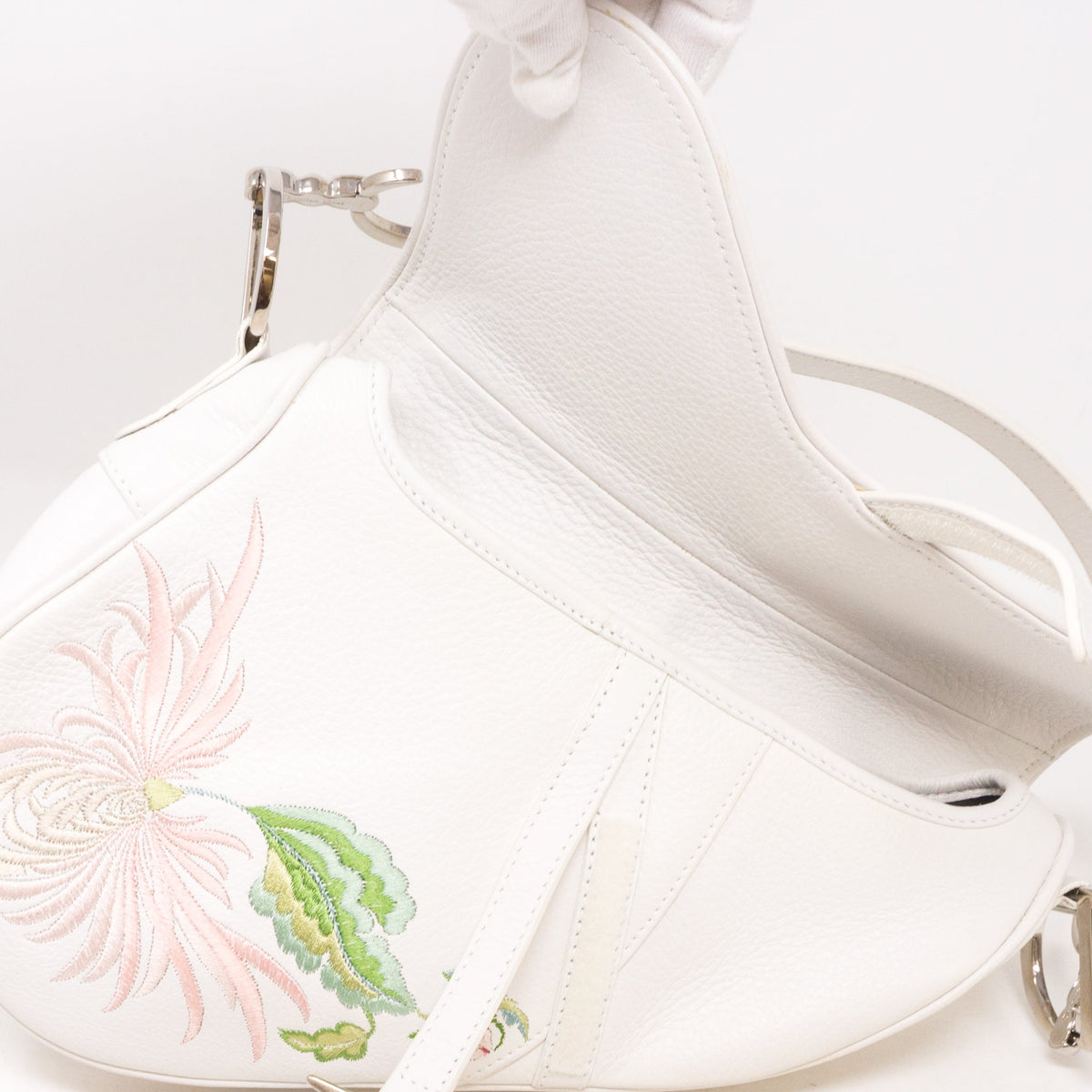 Saddle Bag Embroidery