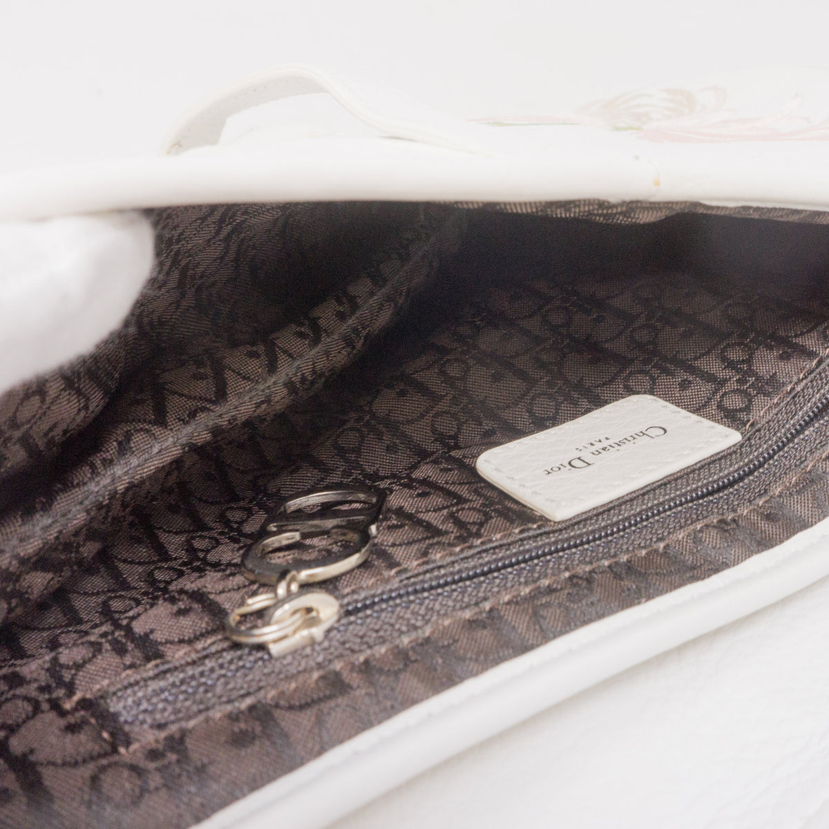 Saddle Bag Embroidery
