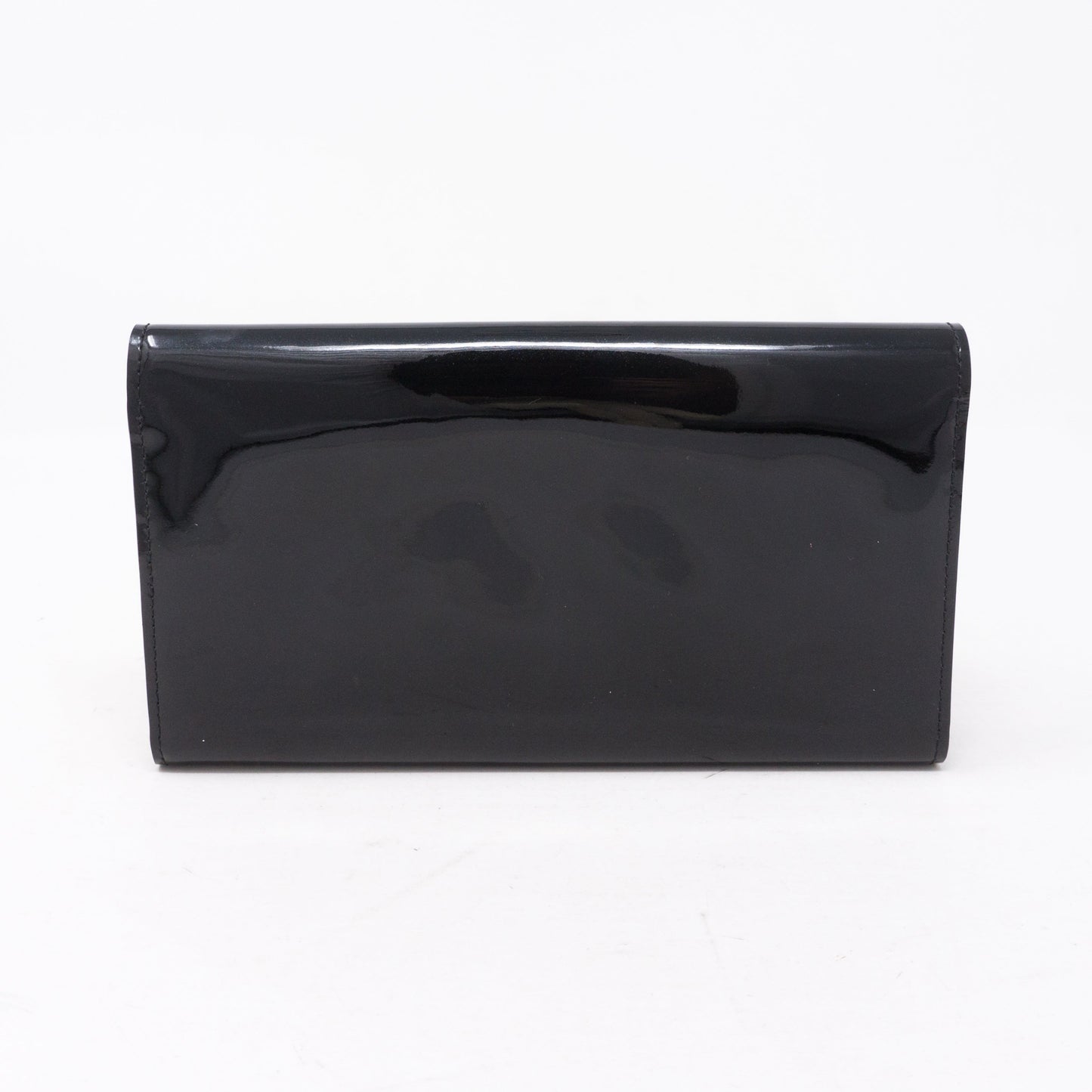 Louise Wallet Vernis Black