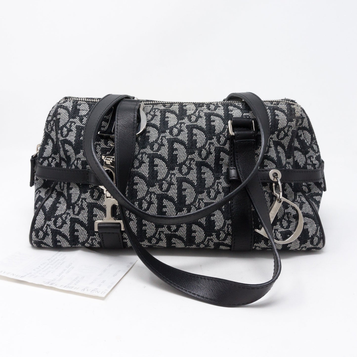 Boston Bag Dior Oblique Canvas